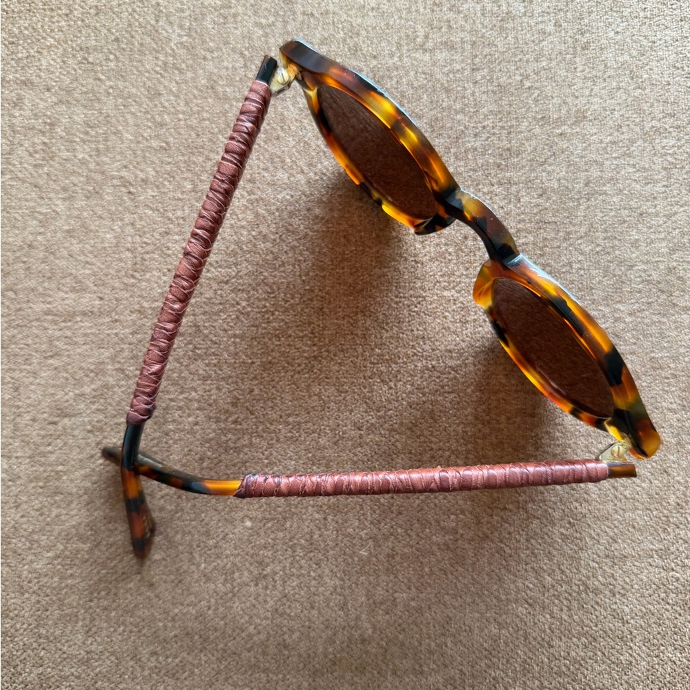 BOCA MMXII Ace Tortoise Shell Sunglasses - Picture 3 of 5